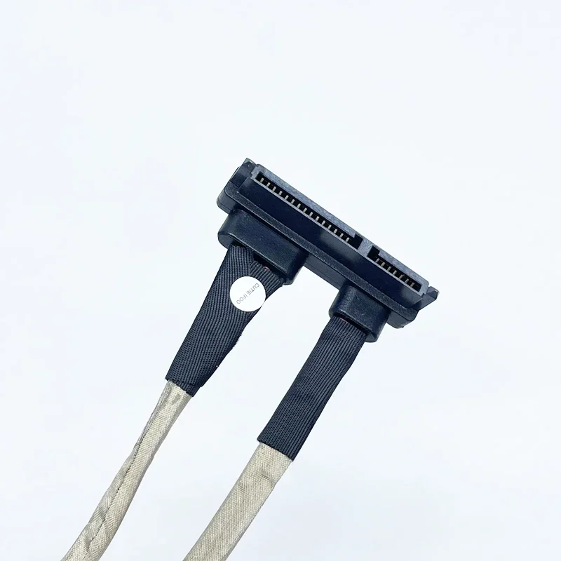 Combo Sata de 4 pines y 7 pines a codo de 90 grados 22P 7 + 15 Cable de alimentación de disco duro SATA para PC todo en uno HP 24-F037WCN - imagen 3