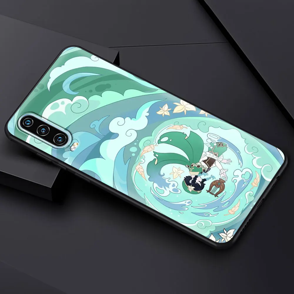 Funda de teléfono Genshin impact para Huawei P30 Lite, funda suave para Huawei P50 Pro P20 P40 Lite E P Smart Z 2021 Y6p Y9s Y7a 2019 - imagen 5