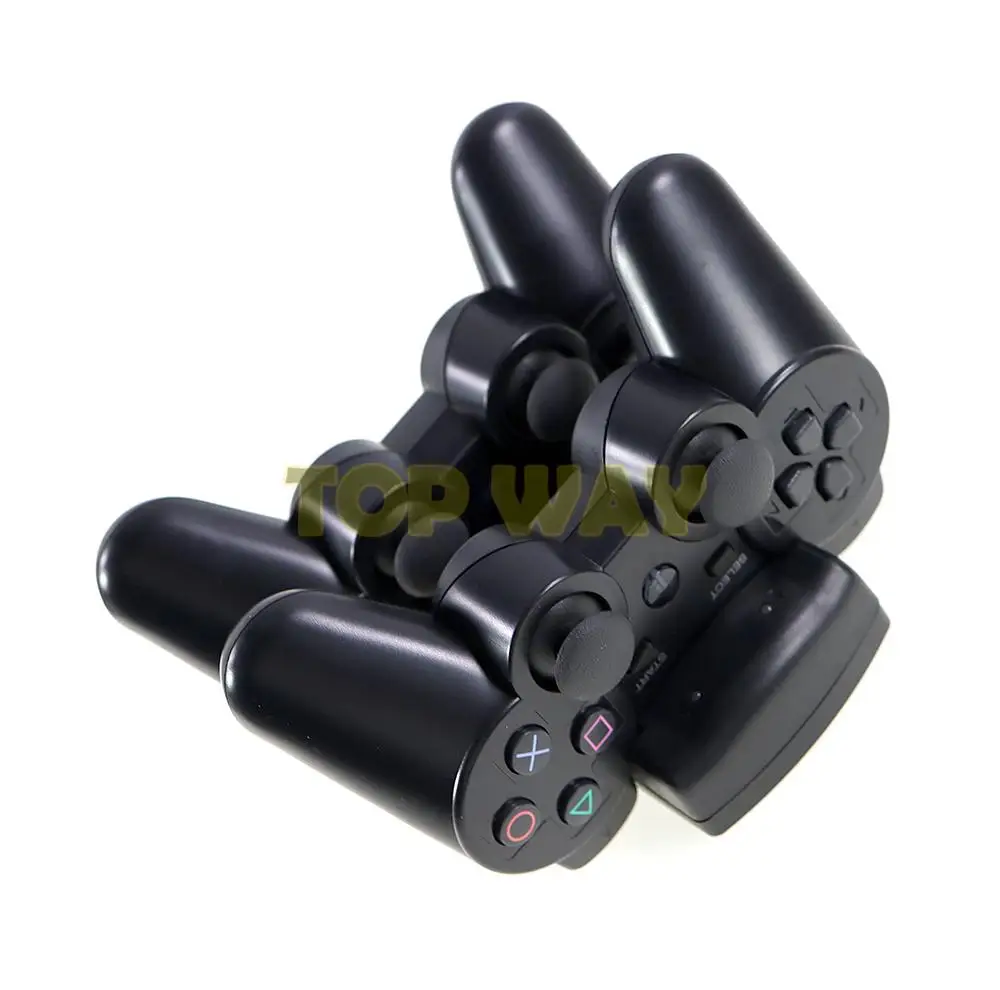 1 Uds. Cargador de base alimentado por USB de carga Dual soporte de estación de juegos para controlador inalámbrico PS3 - imagen 4