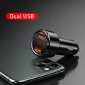 BLACK Dual USB