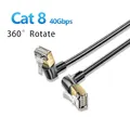 Cat 8 Round Cable