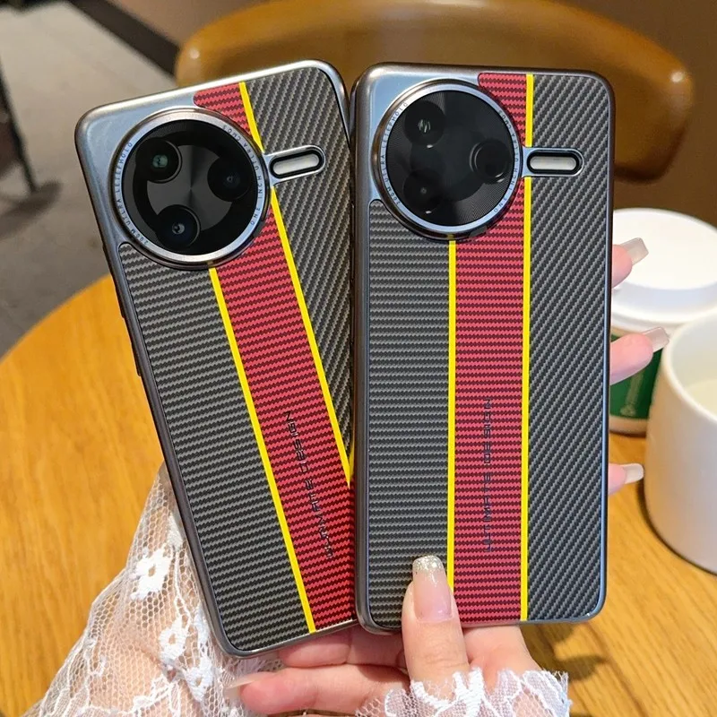 Para Xiaomi Redmi K80, K80 Pro funda ELVEV a prueba de golpes dura PC galvanoplastia carcasa protectora para teléfono - imagen 2