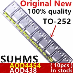 Set de Chips MOSFET AOD438 AOD4454 D4454 TO-252