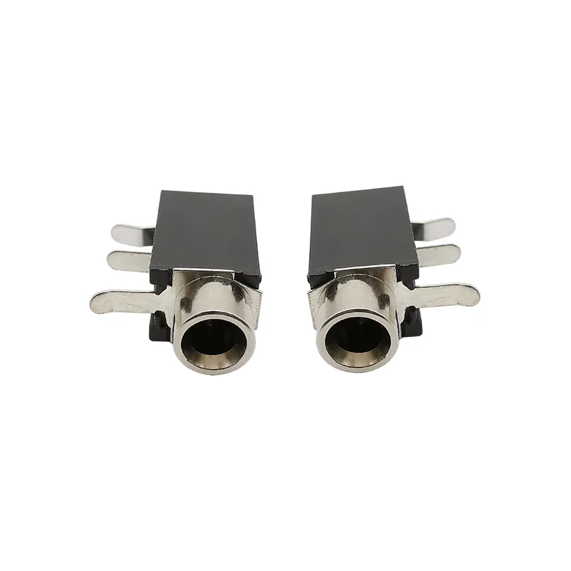 Conector hembra para auriculares, adaptador de Terminal de Audio y vídeo, DIP-3, PJ316, PCB, 3 pines, PJ-316, 3,5mm, 20/10/5/2 Uds. - imagen 4