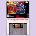 7 USA with box