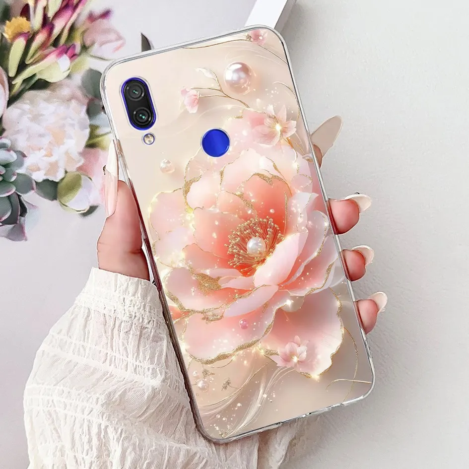 Para Xiaomi Redmi Note 7 Pro Funda Cool Dragon dibujos animados suave transparente silicona teléfono contraportada para Xiaomi Redmi Note 7 7s Note7 Funda - imagen 2