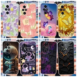 Funda Silicona Honor 200 5G / Pro – Diseño Mariposa Astronauta