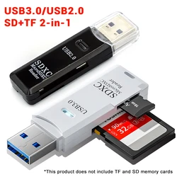Lector Tarjetas USB 3.0 – Lector Micro SD y TF
