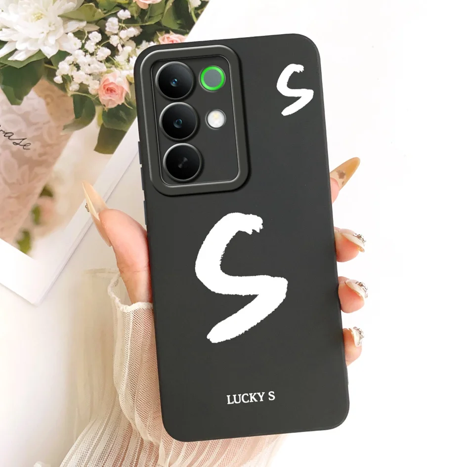 Para Realme C85 5G funda C 85 funda de teléfono letras de la suerte funda trasera mate suave de silicona para Realme C85 Pro 2025 RealmeC85 15x fundas - imagen 3