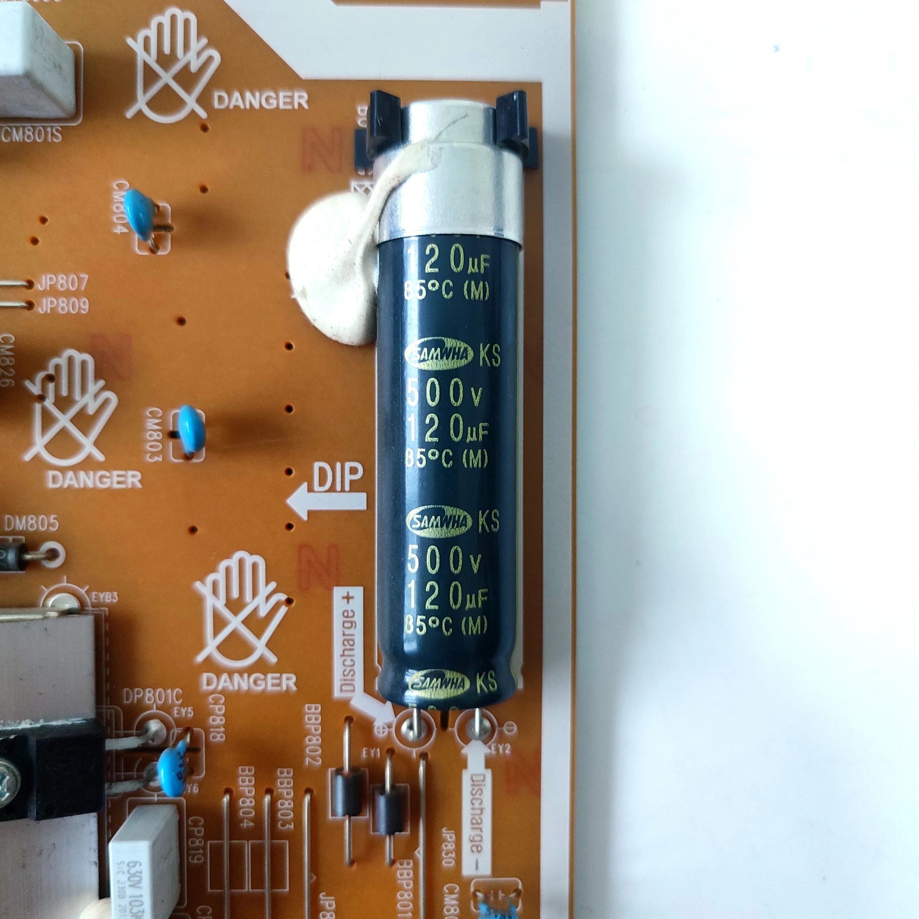 Fuente de alimentación/placa LED BN44-00932S L65E7N_RHS para UN65RU7100FXZA UN65RU710DFXZA UN65RU7300FXZA UN65RU730DFXZA UN65TU8000FXZA TV - imagen 5