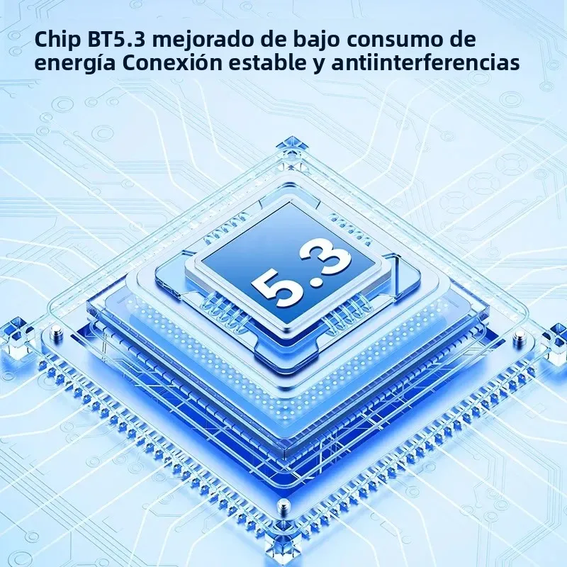 Auriculares inalámbricos con Bluetooth OWS, cascos abiertos con conducción de aire, gancho para la oreja, manos libres, cancelación de ruido, audífonos deportivos - imagen 5