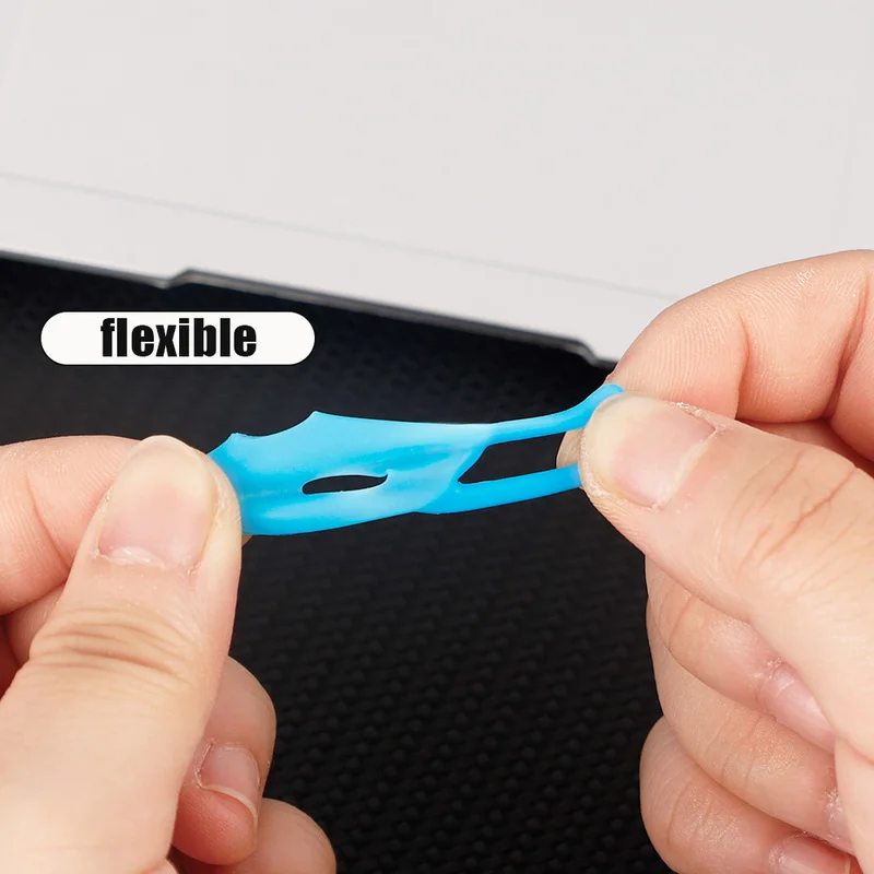 Almohadillas intrauditivos de silicona suave para Apple Airpods, almohadillas protectoras para los oídos, almohadillas para los oídos con gancho antideslizante - imagen 4