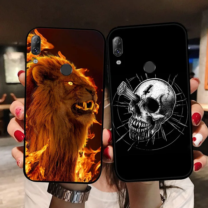 Para Lenovo K5 Pro funda de silicona pintada con flores para Lenovo S5 K520/K5 Play/K5Pro L38041 funda de teléfono TPU Fundas K5Play - imagen 5