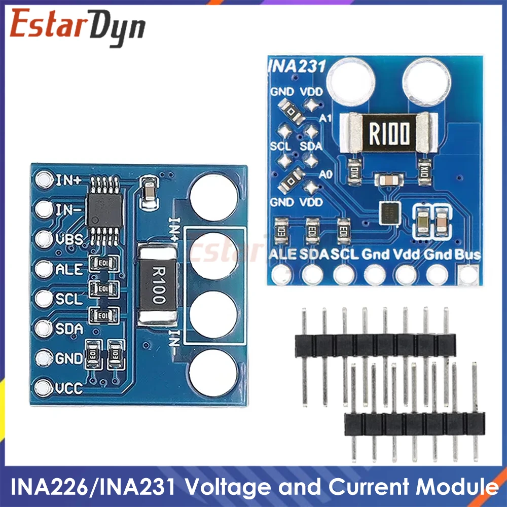 INA226 INA231 I2C Módulo de sensor de monitoreo de energía de corriente bidireccional CJMCU-226 para Arduino Raspberry Pi