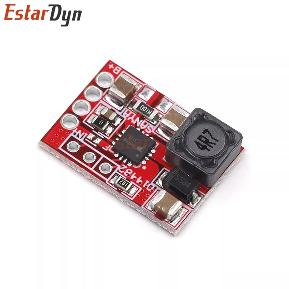 Módulo de cargador TP5000 2A, circuito Buck de interruptor, modo Dual de 3,6 V/4,2 V para batería LiFePO4/Li-ion con indicador LED y protección - imagen 4