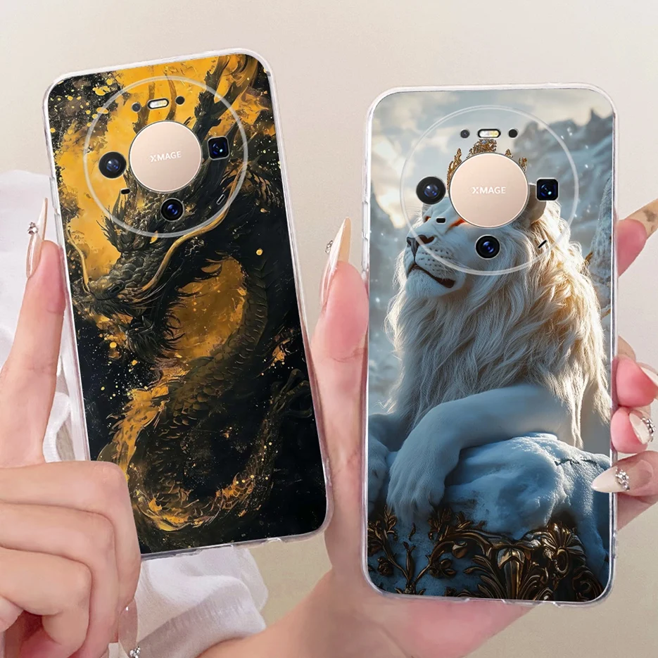 Para Huawei Mate 80 5G funda VYG-AL00 elegante mariposa pintado funda suave delgada funda de teléfono para Huawei Mate 80 Pro Mate80 5G Fundas - imagen 4