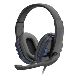 Auriculares Gaming con Micrófono 3.5mm para PC y PS4