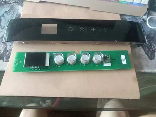 CZBYCD12S-JB-2023 V0012 YCD12S V1.0 Tablero de control del refrigerador del automóvil Indre - imagen 5