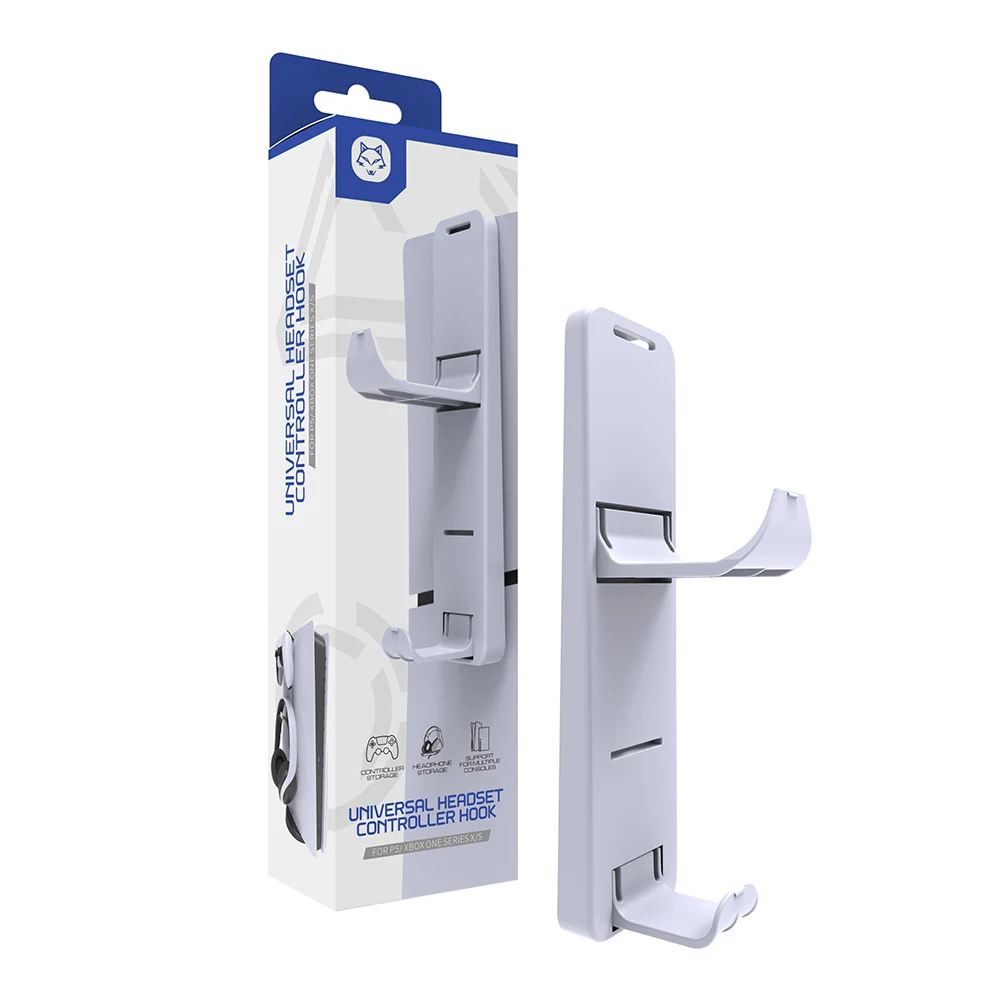 Soporte para auriculares para juegos, soporte para controlador, gancho, soporte para XBOX ONE Series X/S, soporte para auriculares, colgador colgante - imagen 5
