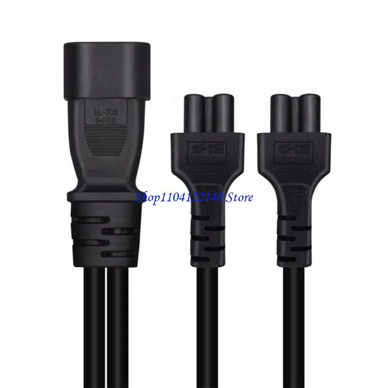 Terminales P9FA 3 IEC320-C14 a C5+Cable alimentación C5 Cable cable conector masculino a