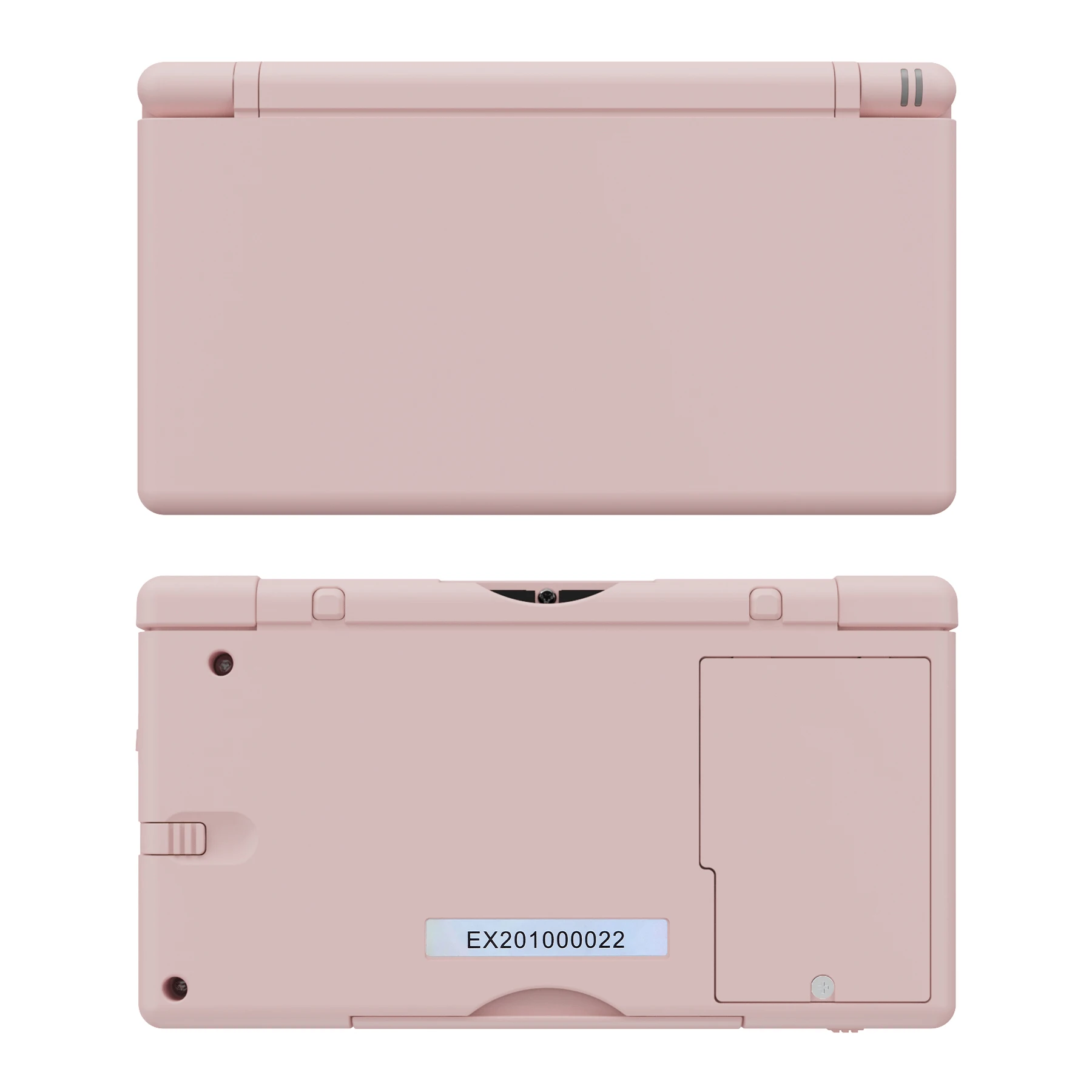eXtremeRate Carcasa completa de repuesto para Nintendo DS Lite para NDSL - Rosa de flores de cerezo - imagen 4