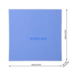 F3ke Almohadilla Térmica de Silicona para Disipadores