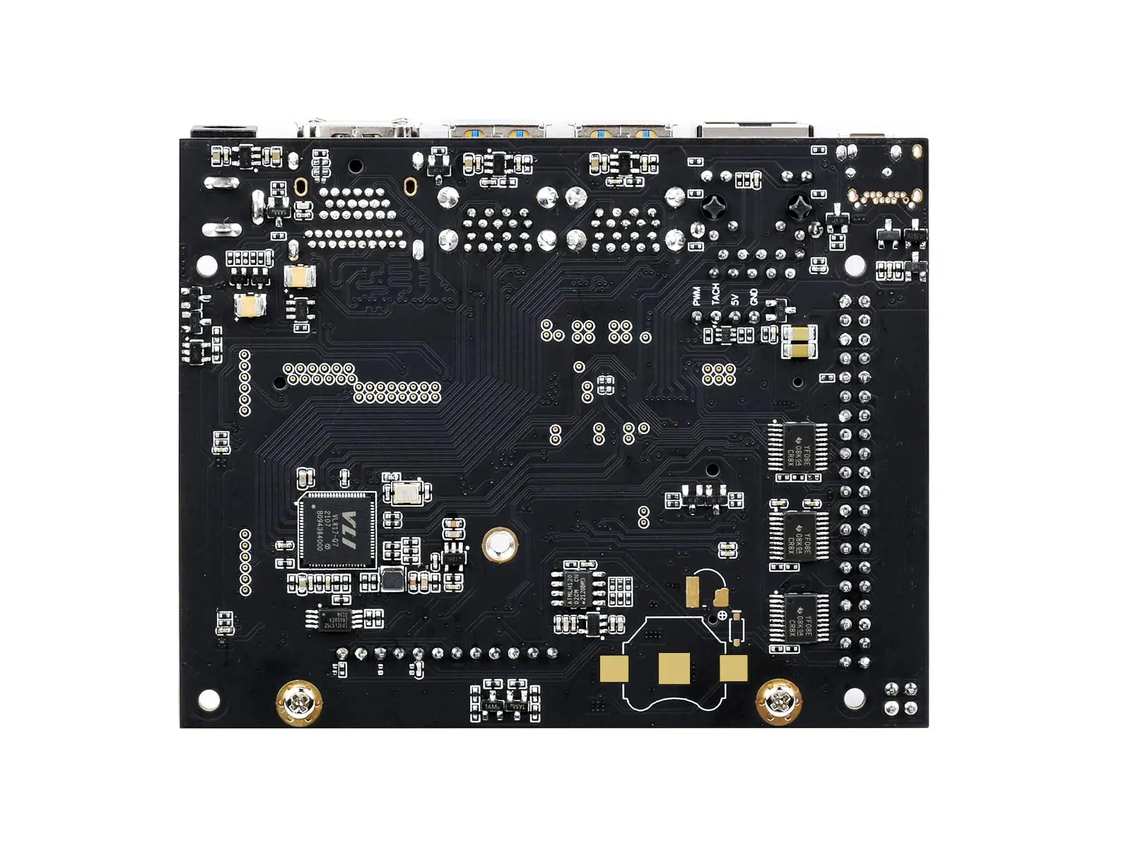 Waveshare Jetson-IO-Base-A Placa portadora Jetson Nano Kit de desarrollo/expansión Solución alternativa del kit B01 compatible - imagen 2