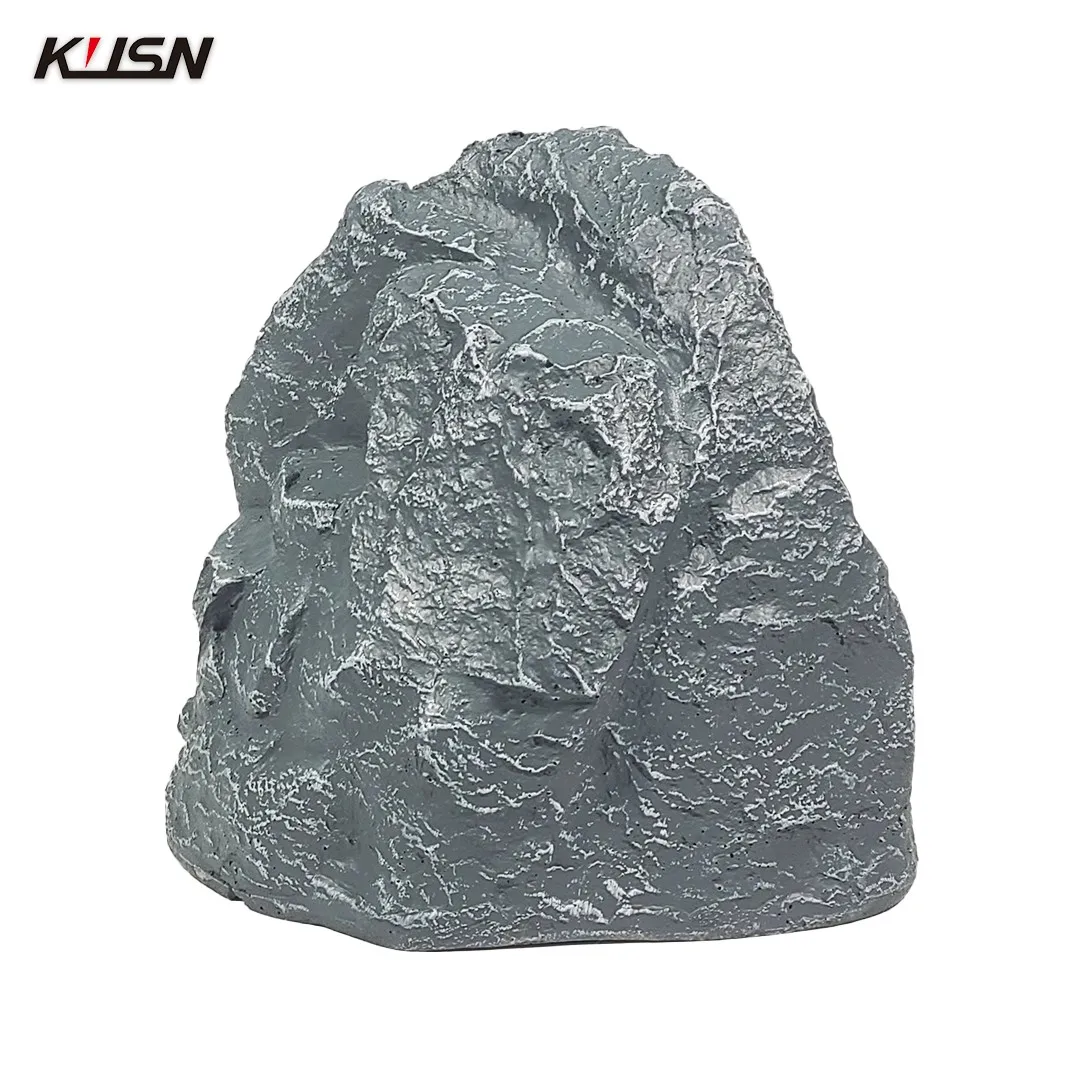 Altavoz de roca para exteriores resistente a la intemperie, altavoz impermeable para patio, sistema PA de sincronización múltiple, altavoces de música para jardín Ville - imagen 4