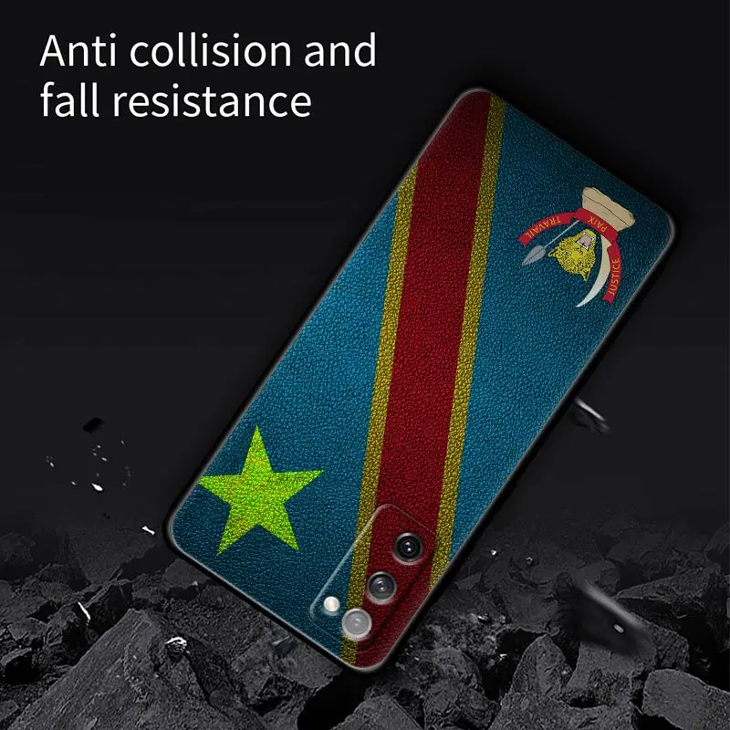 Funda de silicona con bandera de la República Soviética, carcasa para Samsung Galaxy S23, S24 Ultra, S21, S20 FE, S22, s23, S10 Plus - imagen 4