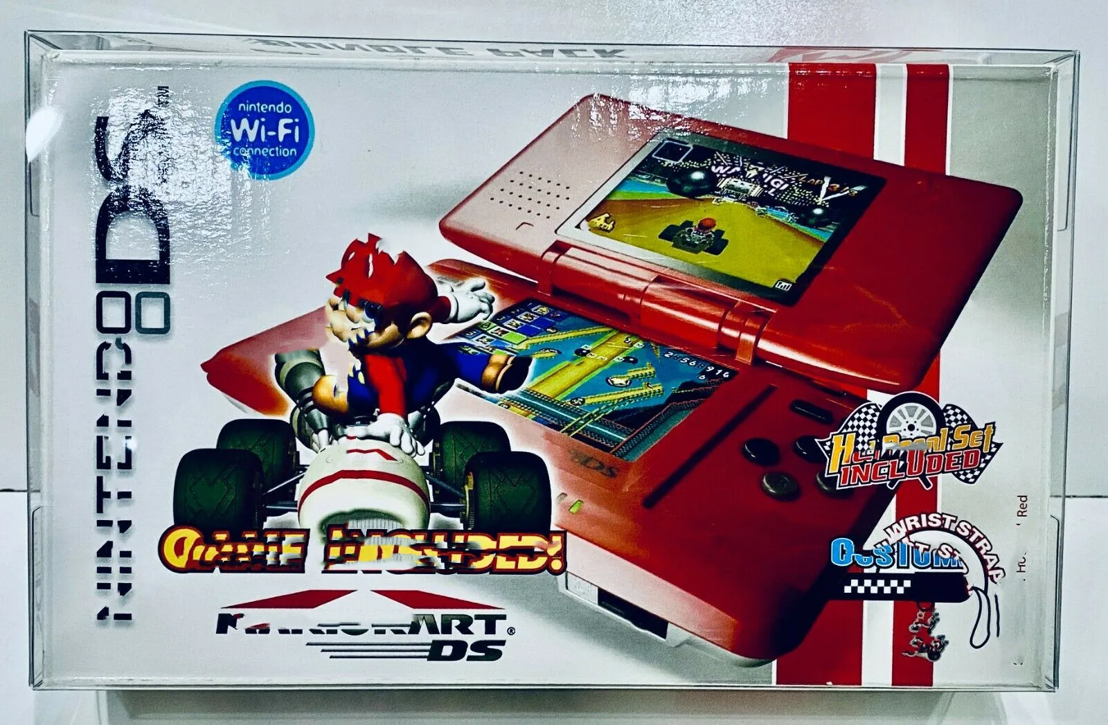 Protector de 1 caja para la caja de la consola Nintendo DS Original, vitrina NTSC - imagen 3