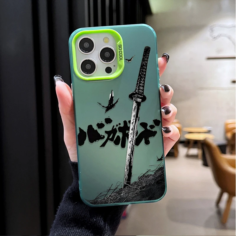 Vagabond Japón Samurai funda para Xiaomi 11 Lite 5G NE 14T POCO X6 M5S 14 13 13T 12T Pro X7 X5 X3 NFC F4 GT F5 F6 M6 Pro 4G Etui - imagen 3