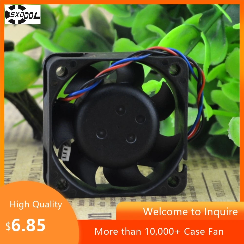 AFB0412LB 40mm 12V DC ventilador de refrigeración para Delta 4015 12V 0.09a 3 cables doble bola silencioso Mini ventilador 40X40X15mm - imagen 5