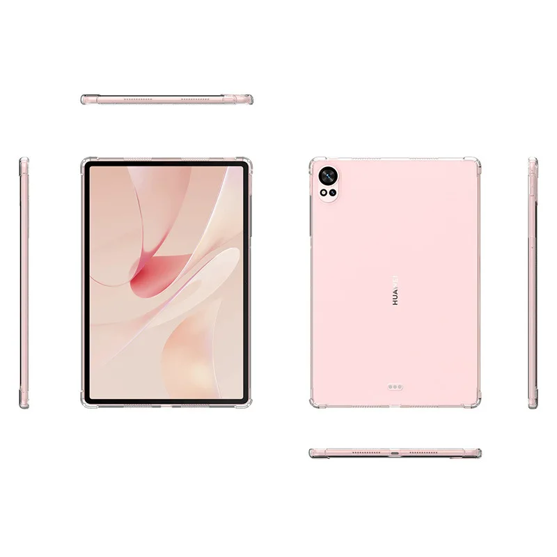 Funda de TPU suave para MatePad Air 2024, cubierta transparente de silicona para tableta BKY-W00/W10/W20, 12 pulgadas - imagen 3