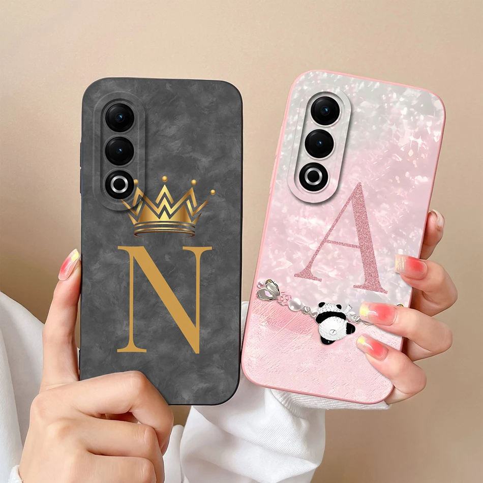 Funda para itel S25 Ultra bonita con letras de Panda, carcasa de silicona líquida suave para itel S 25 S25Ultra, fundas de teléfono de protección completa