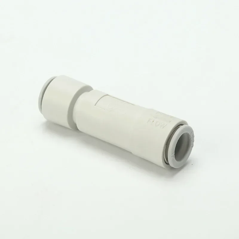 Accesorios de tubería de válvula de retención serie AKH, colocados en manguera, tubo de aire de 6mm, 8mm y 10mm, válvula unidireccional, piezas neumáticas sin retorno - imagen 2