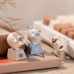 Tecla 3D Zoo para Teclado Mecánico – Diseño de Gato