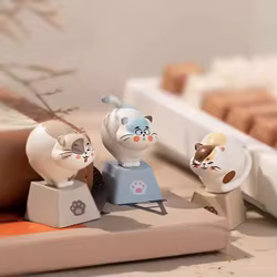Tecla 3D Zoo para Teclado Mecánico – Diseño de Gato
