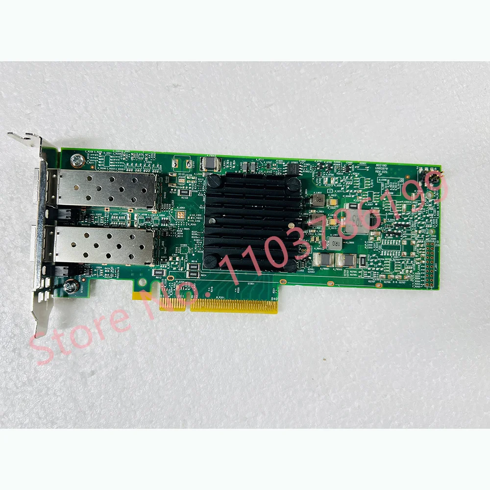 Tarjeta Ethernet de 10 Gigabit de fibra óptica de doble puerto PCIE*8 25GB BCM957314A 7339763 - imagen 3