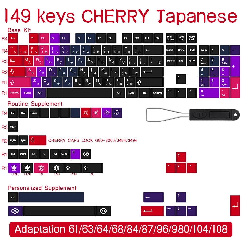 149key Japanese