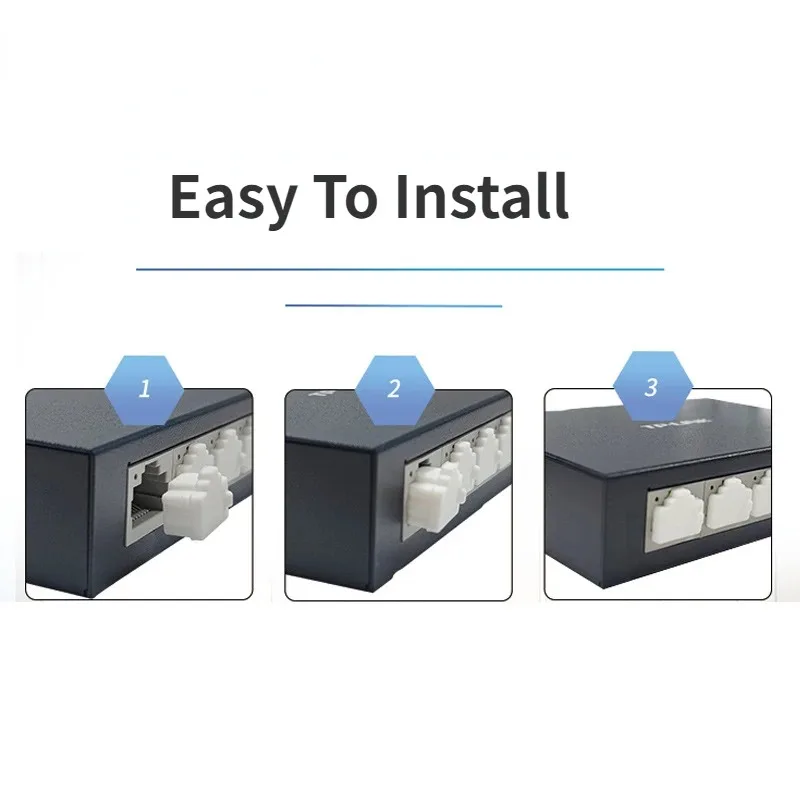 Puerto de red RJ45, enchufe antipolvo, interfaz de Cable LAN, enrutador, interruptor de computadora, tapón de sellado de silicona, tapones de goma - imagen 2