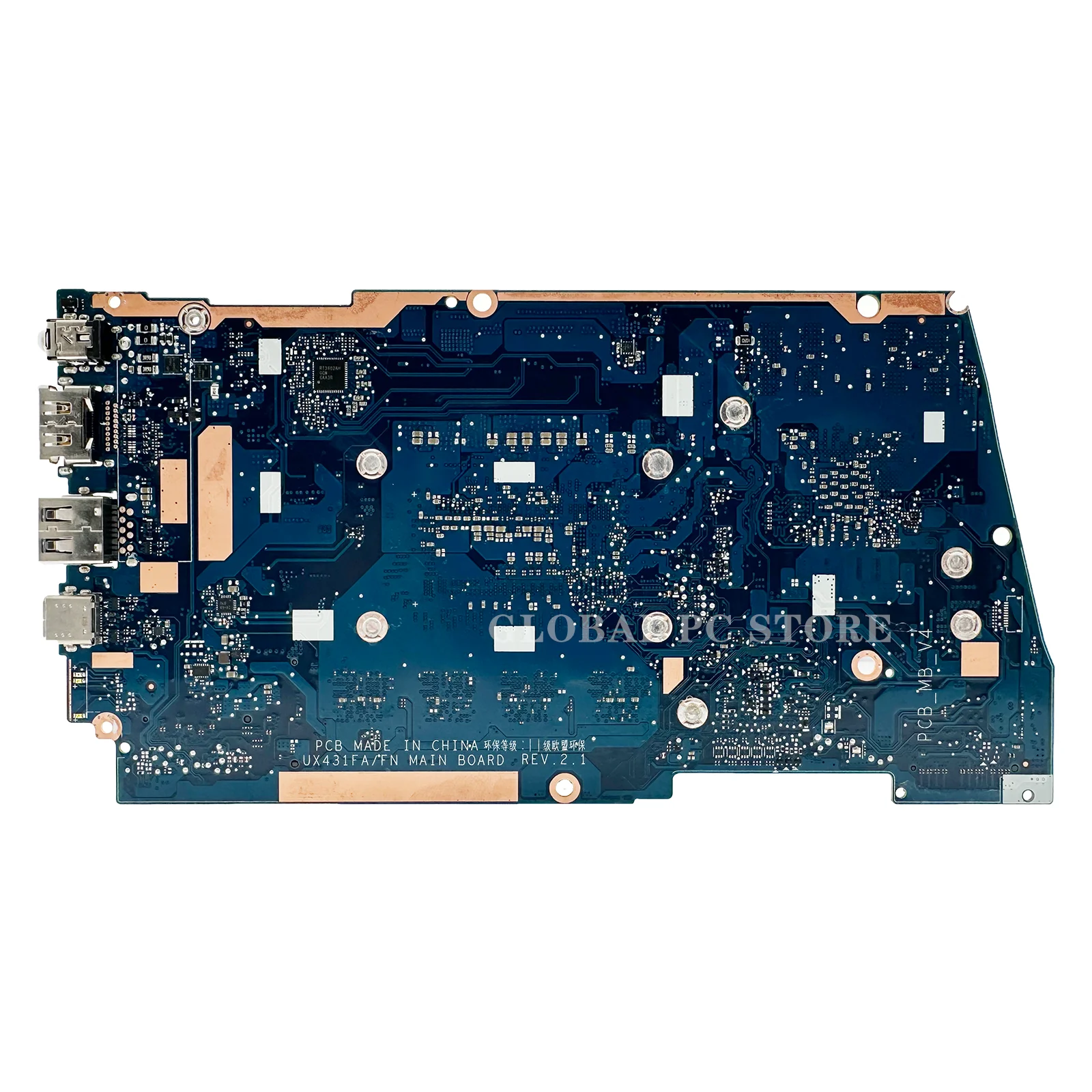 Placa base KEFU UX431FN para ASUS X431FL X431FLC UX431FL UX431FLC BX431FN RX431FN K431F V431F S431F X431F placa base para ordenador portátil - imagen 2