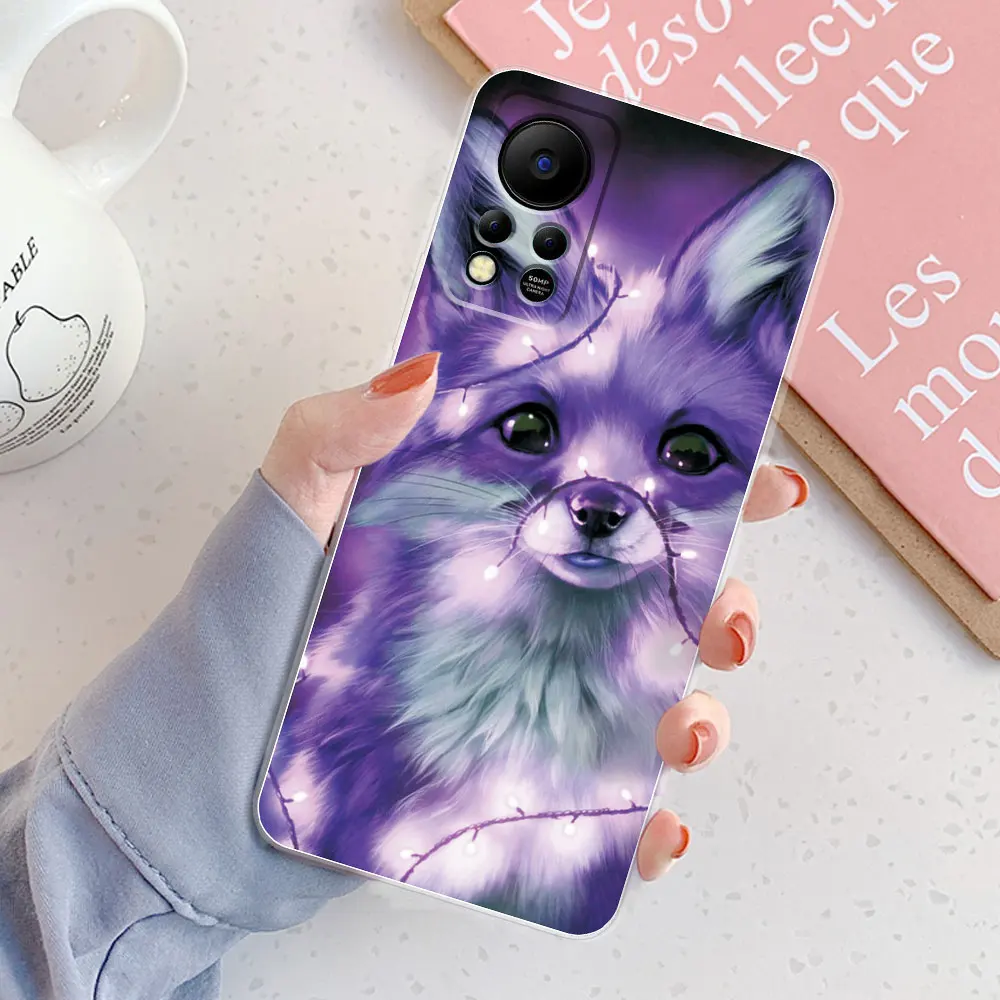 Funda trasera para Infinix HOT 11 S NFC X6812B, 6,78 pulgadas, a prueba de golpes, para Infinix Hot11s 11 s, NFC, silicona fina, parachoques transparente - imagen 3