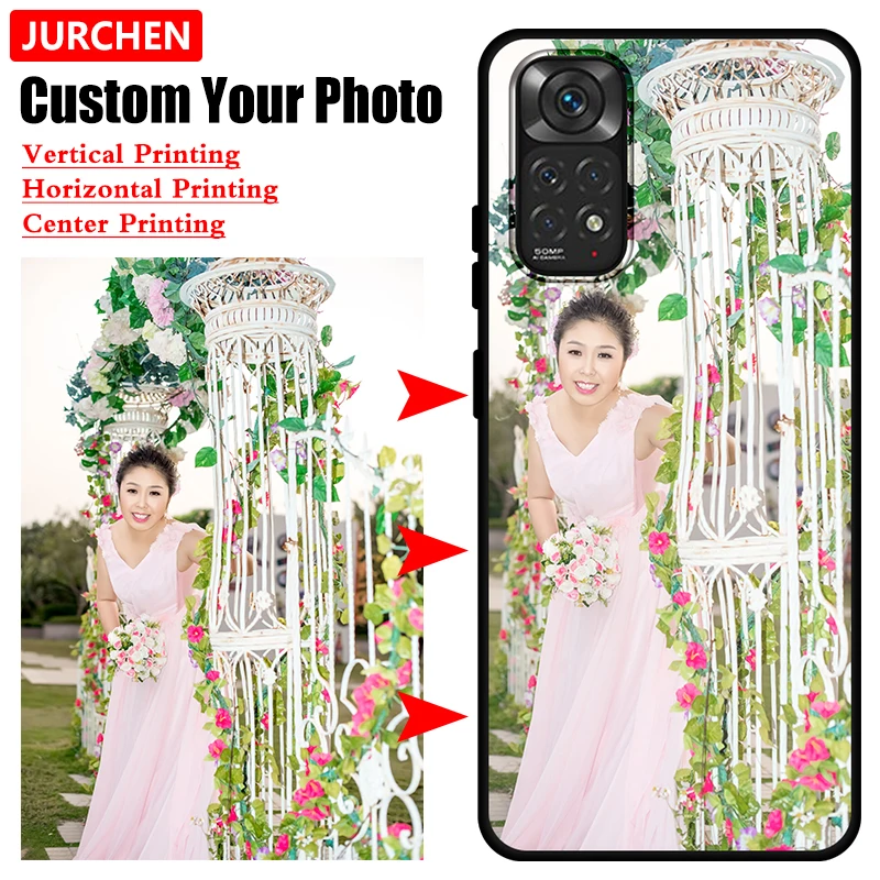 Funda de cristal de silicona con foto personalizada para Xiaomi Poco X4 GT Redmi Note 11S 11T 11 12 S 12X 12S 11R F4 Pro Plus Ultra Lite 5G NE