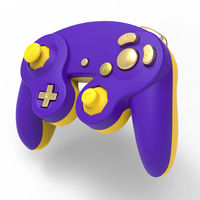 Controlador de GameCube personalizado DATA FROG para botones Smash Shell, piezas de repuesto para mando NGC - imagen 4