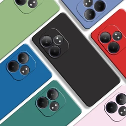 Funda para Realme GT Neo 6, carcasa de goma de silicona líquida Original a prueba de golpes, parachoques para Realme GT Neo 6
