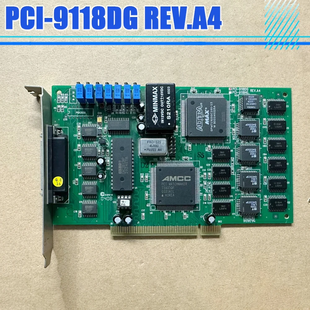Tarjeta de adquisición de datos industriales PCI-9118DG REV.A4 - imagen 2