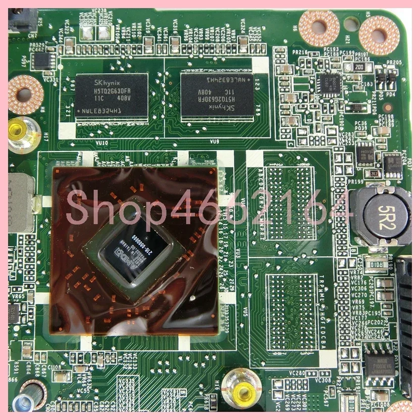 Placa base para portátil K45DR con HD7470M GPU para ASUS A45D A45DR K45D K45DR R400D R400DR placa base para ordenador portátil 100% probado OK - imagen 5