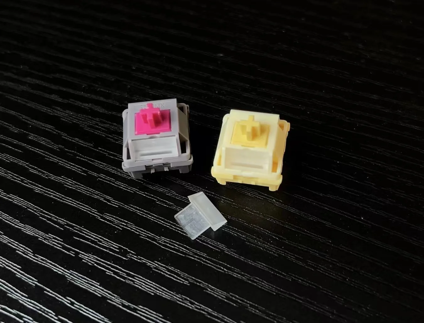 Keebox-interruptores de teclado, interruptor de poste conductor de luz, columna guía de luz, interruptores de teclado, difusor de luz para HMX Jerzzi Z1 JJK