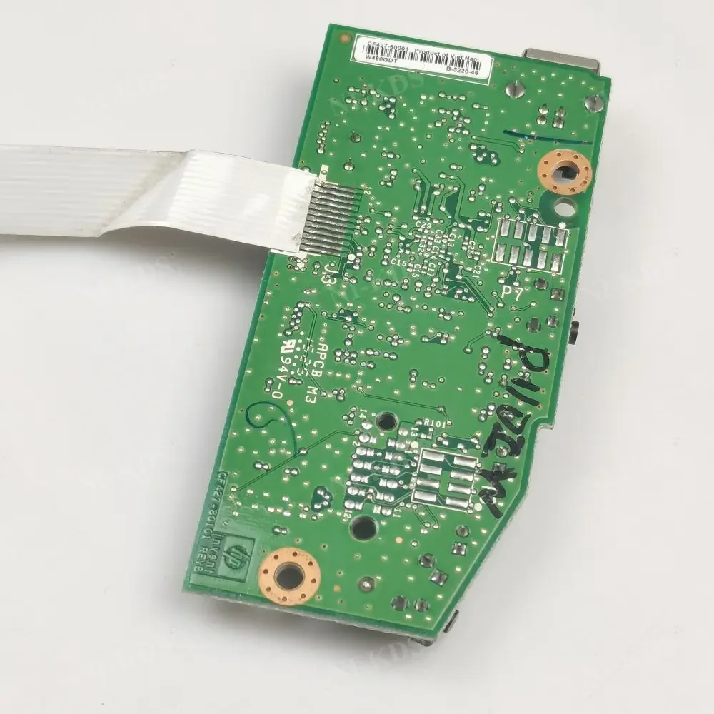 Placa formateadora de CF427-60001 para HP P1102w P1102 1102, tarjeta formateadora de tarjetas lógicas, CABLE único, piezas de impresora - imagen 3