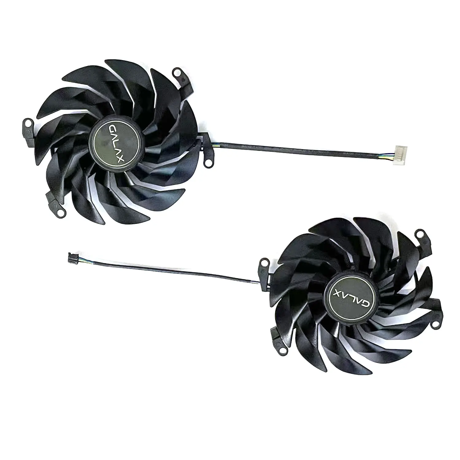 Nuevo CFM10012H12SPA GFY10015H12SPA 4 pines 6 pines 100MM adecuado para GALAXY GeForce RTX3060ti 3070 3070ti GDDR6X PLUS OC - imagen 4